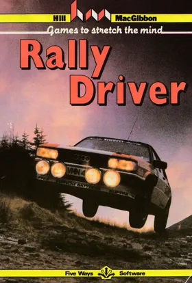 Rally Driver (UK) (1986) box cover front